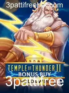 Descubra o Universo de TempleofThunderIIBonusBuy Com ênfase no 3pattifree